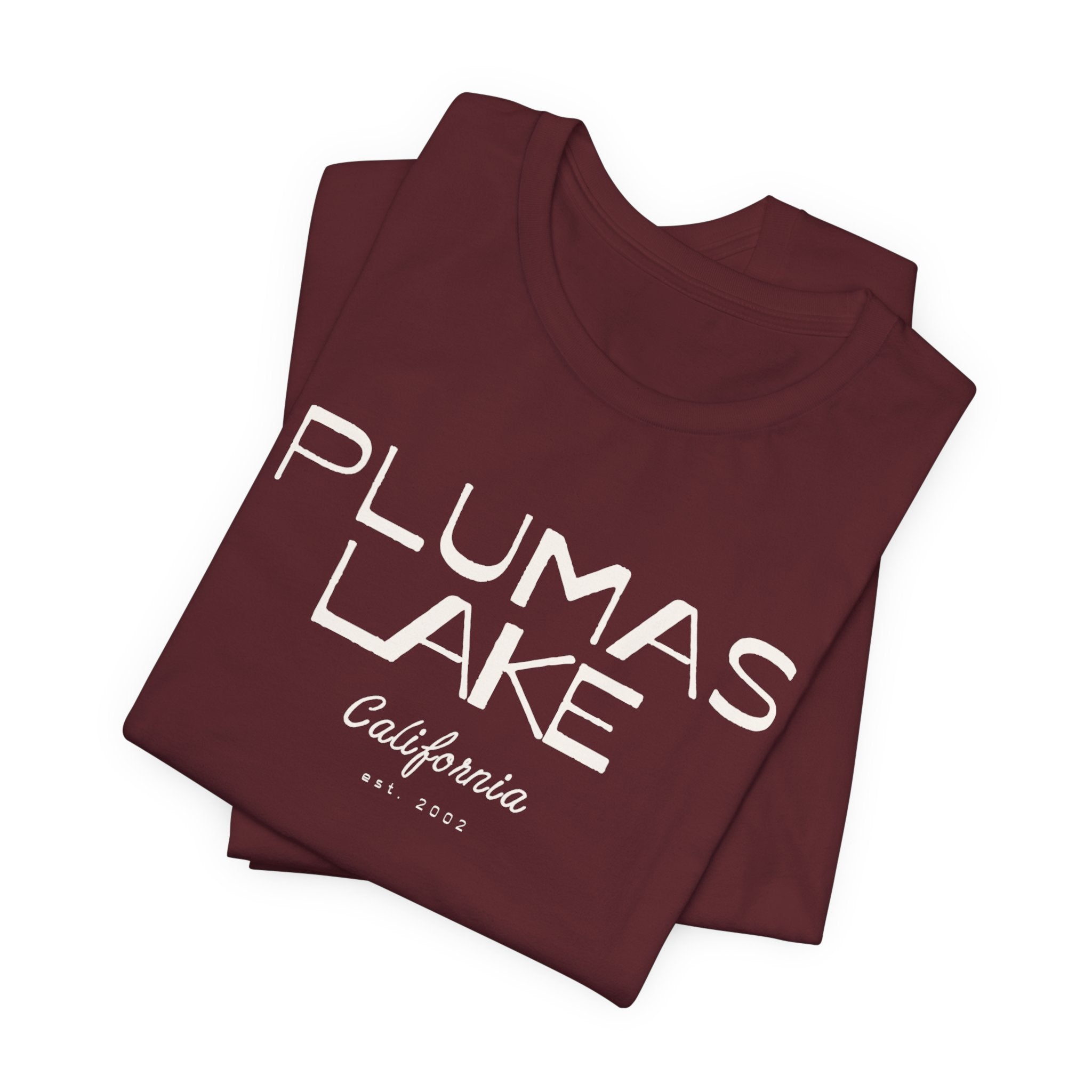 Retro Font Plumas Lake Shirt