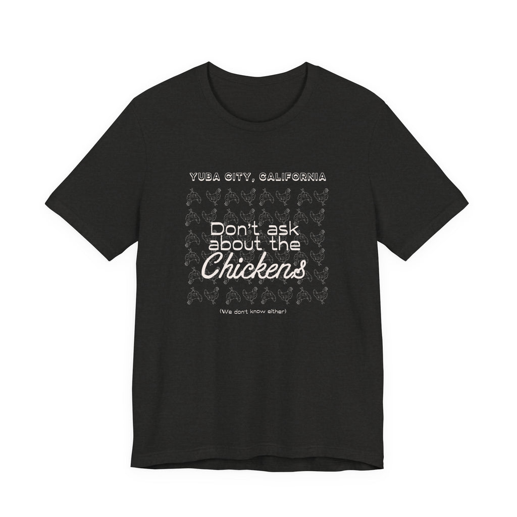 Yuba City Chickens Vintage T‑Shirt