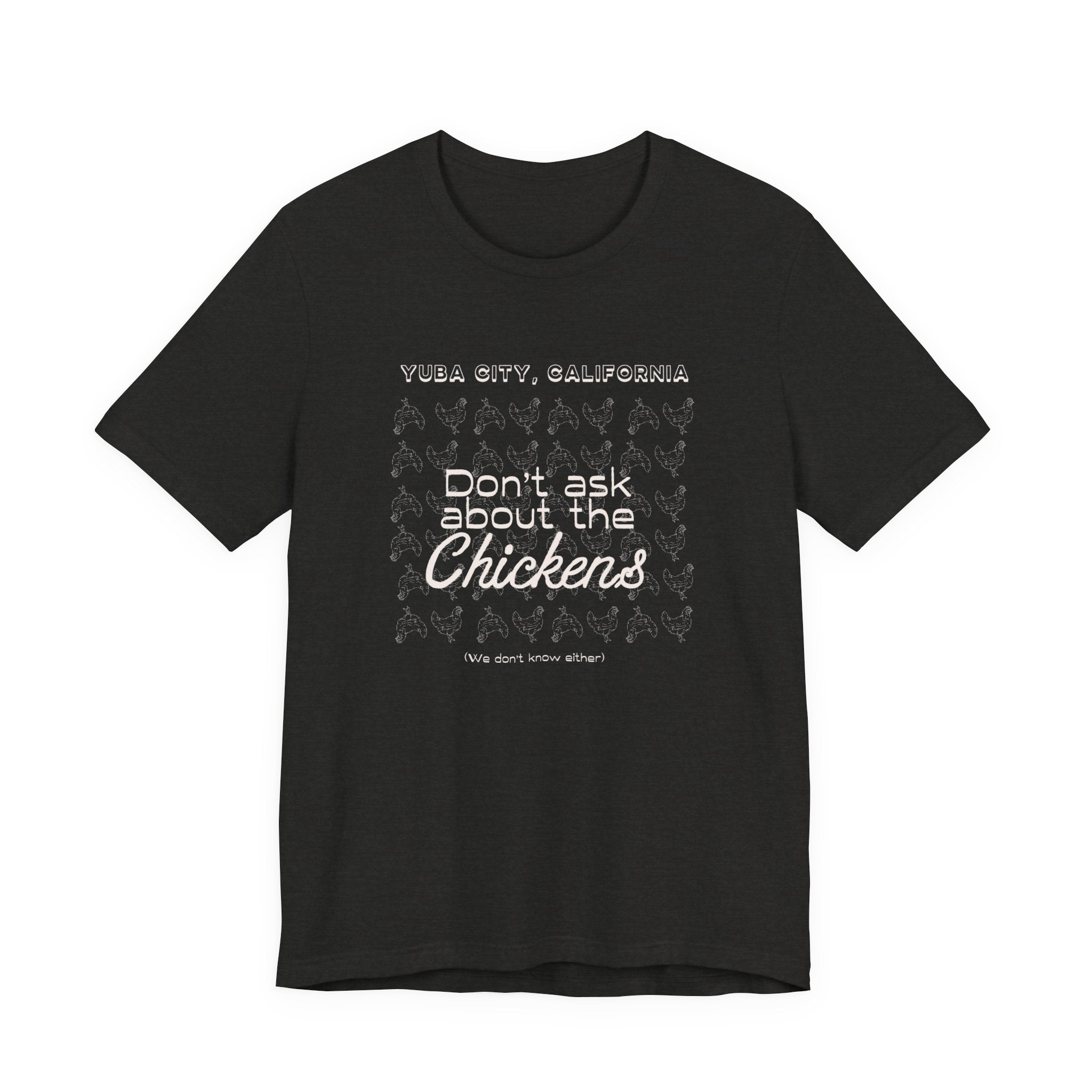 Yuba City Chickens Vintage T‑Shirt