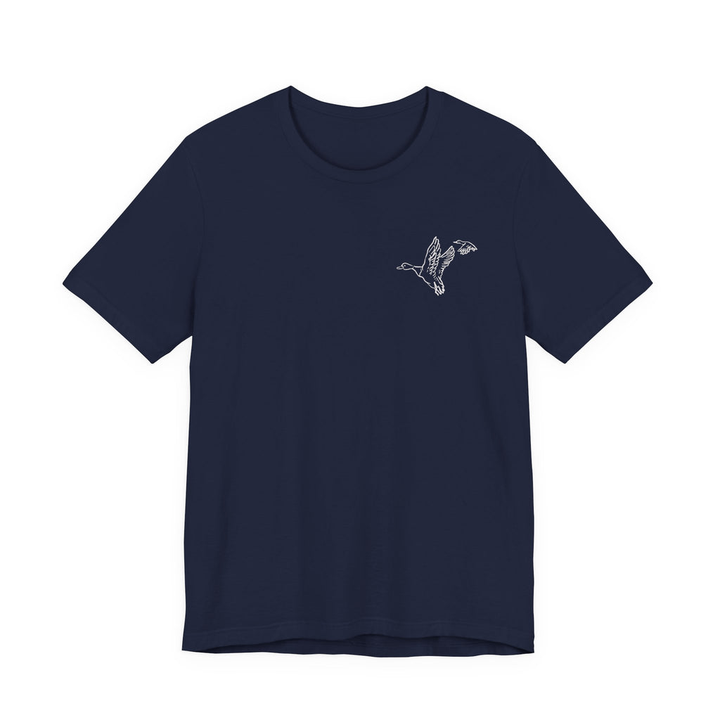Birds in Flight Hand Drawn T‑Shirt
