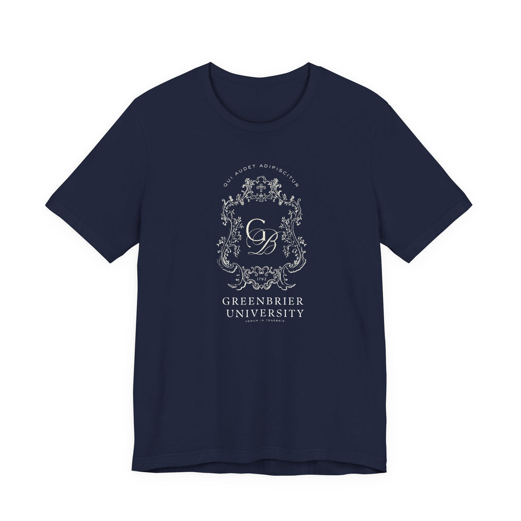Greenbrier Univerity |  Short Sleeved T-Shirt
