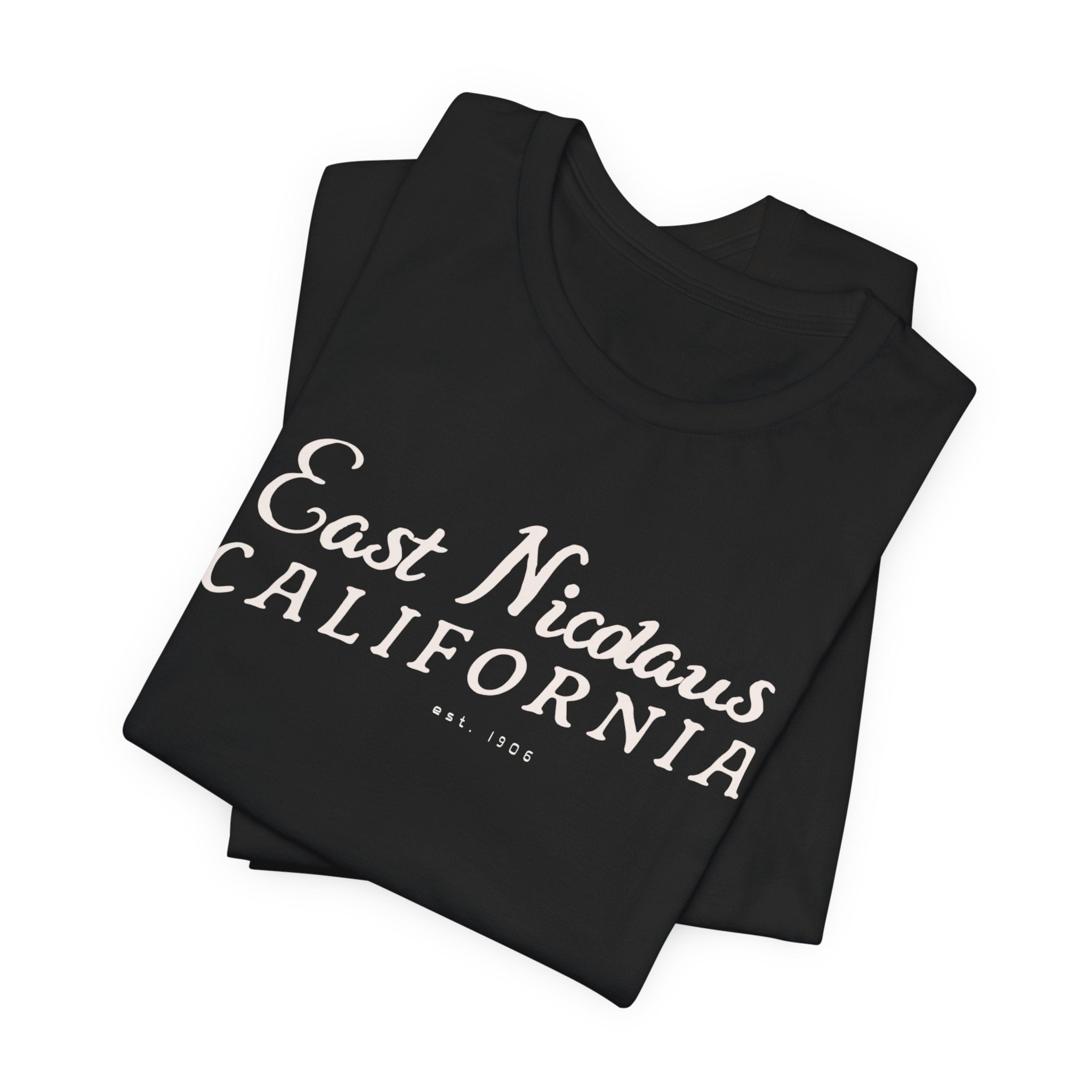 East Nicolaus California Retro Tee