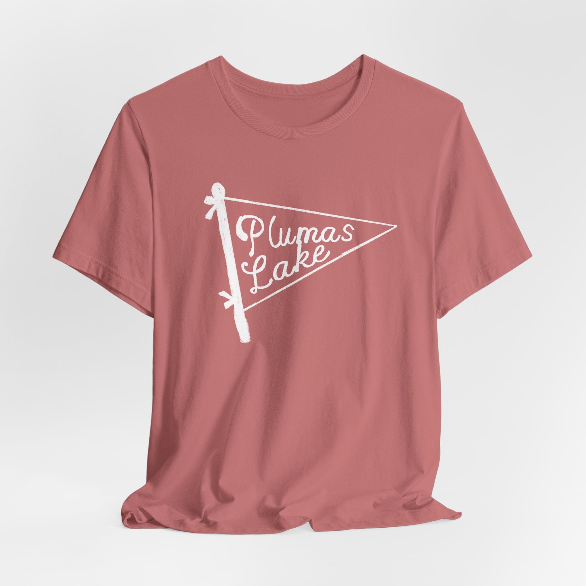 Plumas Lake Flag Shirt