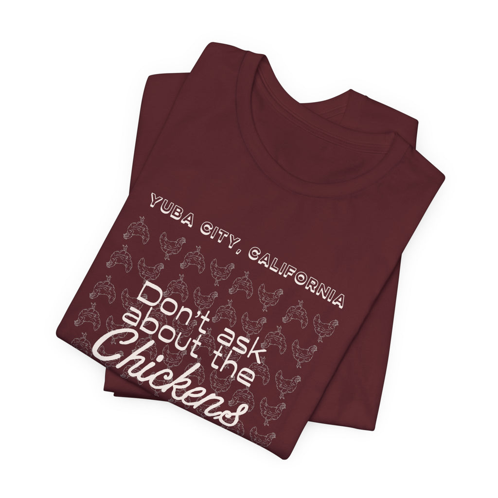 Yuba City Chickens Vintage T‑Shirt