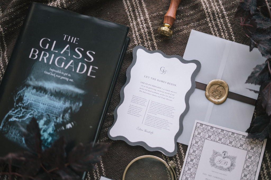 The Glass Brigade | Signed Physical Copy