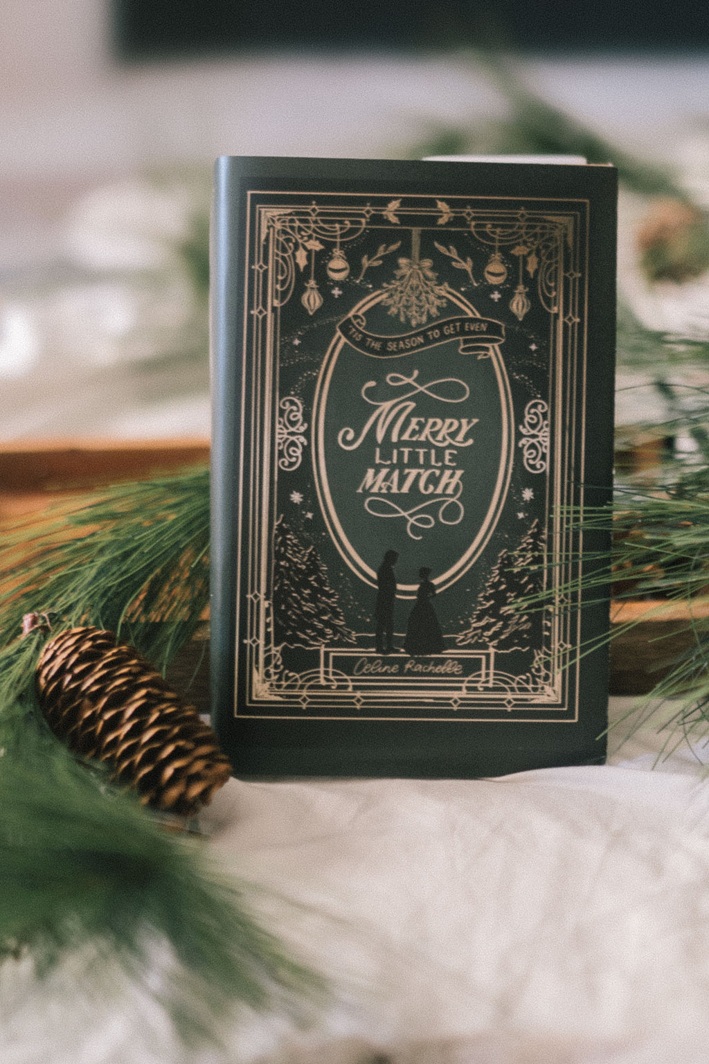 Merry Little Match | Physical Book + Ebook