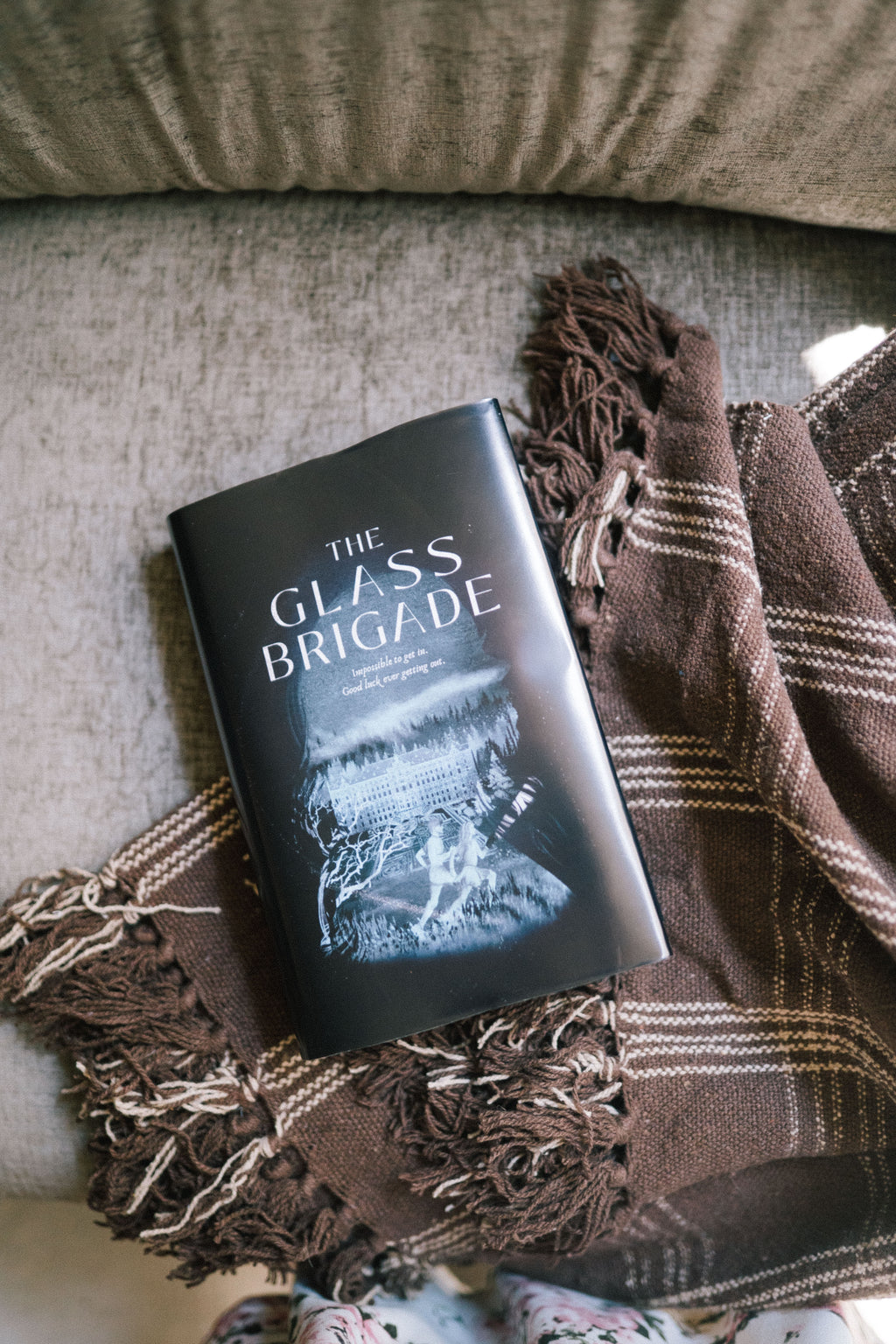 The Glass Brigade | Signed Physical Copy